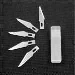 Ostrza do grawerowania - obróbka drewna, winylu, kartonu - srebrny