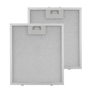 Klarstein tukový filter, náhradný filter, hliník, 25,8 x 29,8 cm, 2 kusy, príslušenstvo