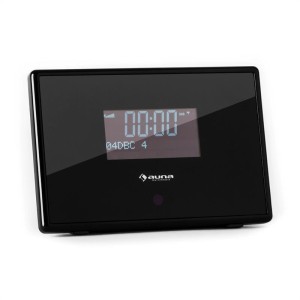 Auna Dabstar, DAB/DAB+ digitálne rádio, FM/AM, RDS, budík, čierne