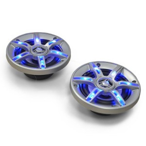 Auna 10 cm autoreproduktory Auny CS-LED4, 500 W, svetelný efekt
