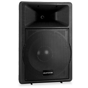 Auna Pro PW-EV-15A, 2-pásmový koncertný reproduktor, 1500 W, ABS