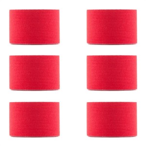 Capital Sports Bondies, kineziologická páska, 6 roliek, 5 cm široká, 5 m dlhá, elastická