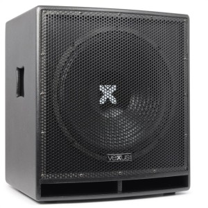 Vexus SWP15 PRO, aktívny PA subwoofer, 38 cm (15"), 400 W max.