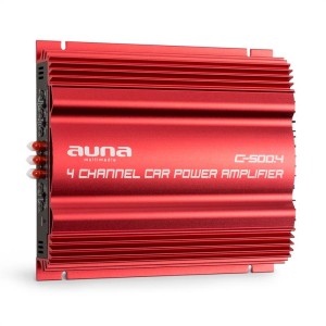 Auna C500.4 4-kanálový zosilňovač koncový stupeň 4x 65W RMS