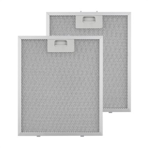 Klarstein tukový filter, náhradný filter, hliník, 27,1 x 31,8 cm, 2 kusy, príslušenstvo