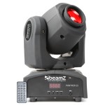 Beamz Panther 25 LED Spot Movinghead, 7 gobo vzorov, 7 farieb, diaľkový ovládač