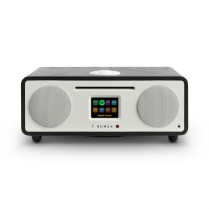 Numan Two, dub, 2.1 internetové rádio, CD, 30 W, USB, bluetooth, Spotify Connect, DAB+, čierny dub
