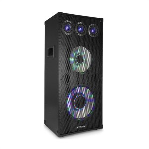 Fenton TL 810 LED, PA reproduktor, 700 W, 10" woofer, 8" stredno tónový reproduktor