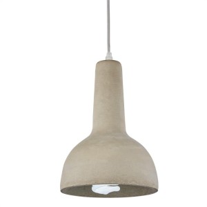 Loocida Sonnenstein Studie 8, betónová visiaca lampa, závesná lampa, priemyselný dizajn