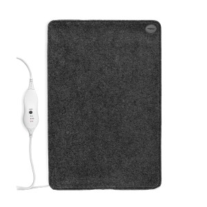 OneConcept Magic-Carpet, výhrevná rohožka, 3 teplotné stupne, 40 x 60 cm, 100 W, antracit