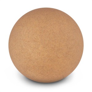 Lightcraft Sandshine XL, záhradné svietidlo, guľové, ? 50 cm, pieskovec