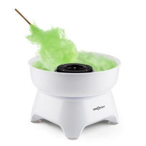 OneConcept Candycloud, biele, zariadenie na prípravu cukrovej vaty, 500 W