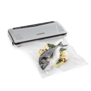 Klarstein FoodLocker Slim vákuovač 130W 30 cm dvojitý šev 10 vreciek