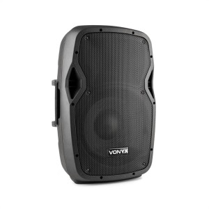 Vonyx AP1200ABT MP3, hi-end aktívny reproduktor, 600 W, 12", bluetooth, MIC-IN, SD