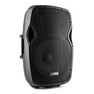 Vonyx AP1500ABT MP3, hi-end aktívny reproduktor, 600 W, 15", bluetooth, MIC-IN,