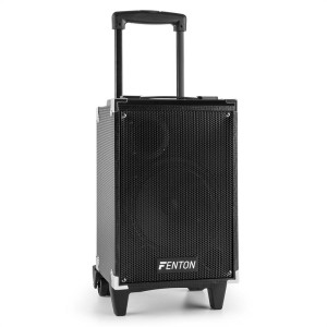 Fenton ST050, mobilný PA systém, bluetooth, USB, microSD, MP3, AUX, VHF, akumulátor