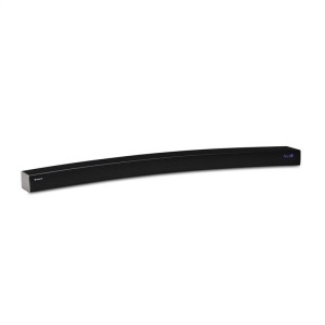 Auna Areal Bar 330 zaoblený bluetooth-soundbar AUX koaxiálny vstup optický vstup 40W RMS čierna farba