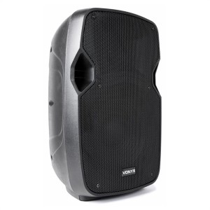 Vonyx AP1000ABT, 400 W, čierny, hi-end aktívny reproduktor, 10“, zosilňovač, bluetooth, USB
