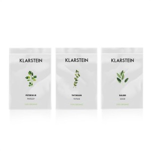 Klarstein GrowIt Seeds Europe, 3 balíčky semien: tymián, šalvia, petržlen