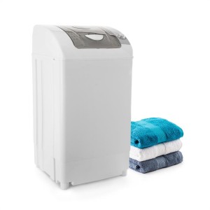 OneConcept Top Spin Family, žmýkačka bielizne, 3.8 kg, časovač, biela