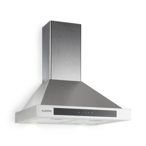 Klarstein Zelda, digestor, ušľachtilá oceľ, 60 cm, 620 m?/h, dotykový, časovač