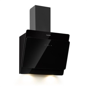 Klarstein Aurica 60, digestor, 165W, 3 stupne, 620m?/h, LED, sklo, čierny