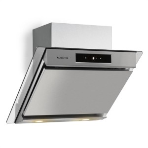 Klarstein Balzac 60, digestor, 60cm, 210W, 640m?/h, LED, dotykový, nerez, sklo