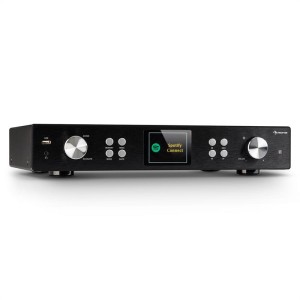Auna iTuner 320 digitálny HiFi tuner, internet-rádio, spotify connect app-control