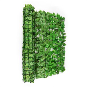Blumfeldt Fency Bright Leaf, plot na ochranu pred pozorovaním, ochrana pred vetrom, 300 x 100 cm, buk, svetlozelený