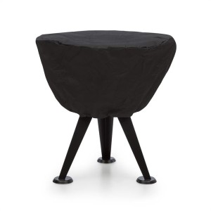 Blumfeldt Caruso, kryt na ochranu pred poveternostnými vplyvmi, nylon 600D, nepremokavý, čierny