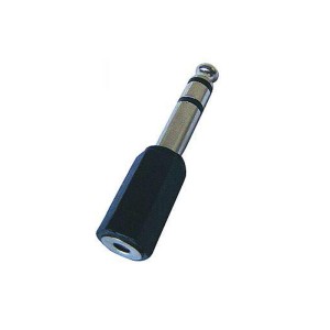 Electronic-Star 6,3 mm jackový konektor na spojenie s 3,5 mm jackom