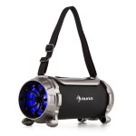 Auna Blaster S, BT reproduktor, mikro SD, 15 W, RMS, AUX, FM, IPX4, ochrana proti striekajúcej vode