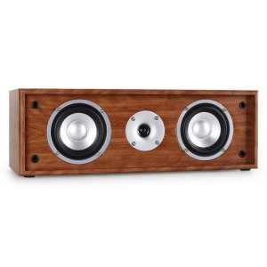Centrálny reproduktor Auna Linie-300-CN-WN, 35 W, orech