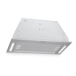 Klarstein Down Under 60, digestor, na zabudovanie, 60 cm, 590 m?/h, LED, ušľachtilá oceľ