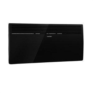 Klarstein Hot Spot Slimcurve, ohrievač, 80 x 40 cm, 40 m?, 2000 W, 5 - 40 °C, IP24, čierny