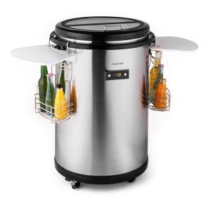 Klarstein Mr. Barbot, 50 l, A+, barová chladnička, nerez