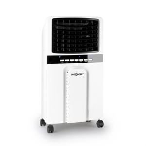 OneConcept Baltic Blue, ochladzovač vzduchu, ventilátor, 65 W, 400 m?/h, diaľkový ovládač
