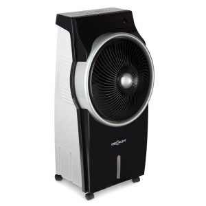 OneConcept Kingcool, ochladzovač vzduchu, klimatický prístroj, ventilátor, ionizátor, čierny