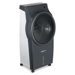 OneConcept Kingcool, ochladzovač vzduchu, klimatický prístroj, ventilátor, ionizátor, šedý