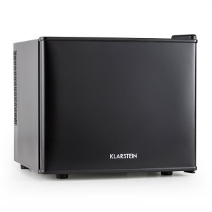 Klarstein Geheimversteck, čierna, 17 l, 50 W, A+, minibar, mini chladnička