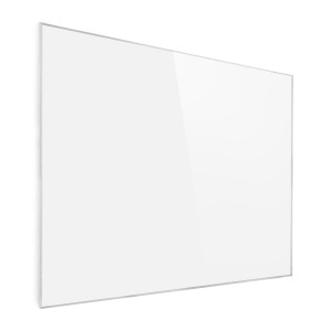 Klarstein Wonderwall 120, infrapanel, infračervený výhrevný panel, 100 x 120 cm, 1200 W, týždňový časovač, IP 24, biely