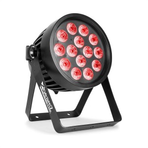Beamz Professional BWA 510 Aluminium, IP65, LED Par, 14 x 15 W 4 v 1 LED, RGBW, čierny