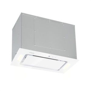 Klarstein Hektor, digestor, vstavaný, 52 cm, odsávací výkon 530 m?/h, LED, dotykový, sklo