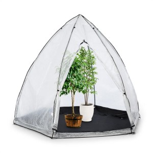 Waldbeck Greenshelter L, skleník na prezimovanie rastlín, 340 x 280 cm, oceľové tyče ? 25 mm, PVC