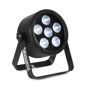 Beamz Professional BAC300, ProPar, 6x 8W, 4v1, LED, RGBW, stmievač, diaľkový ovládač
