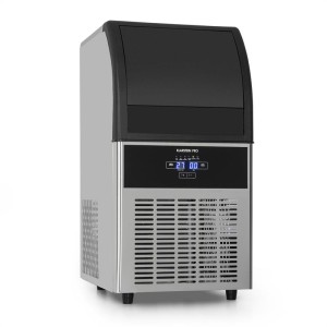 Klarstein Antarctica, výrobník ľadu, 270W, 15l, 26kg/24h, ušľachtilá oceľ, čierny