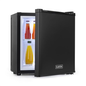Klarstein Secret Cool, mini chladnička, mini bar, 13l, energetická trieda A+, 0d, čierna