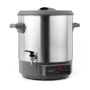 Klarstein Lady Marmalade, zavárací automat, zásobník pre nápoje, 27L, 100°C, 12h, ušľachtilá oceľ