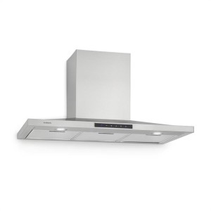 Klarstein Eliana, digestor, 90cm, pyramídový dizajn, 620m?/h, ušľachtilá oceľ