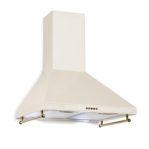 Klarstein Victoria, digestor, 60 cm, retro dizajn, 645 m?/h, 2 LED svetlá, slonová kosť